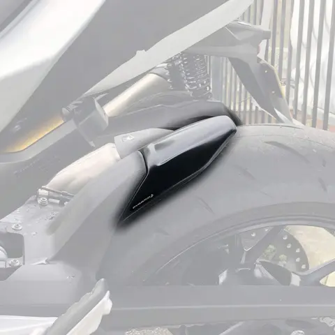 Pyramid Hugger Extension Matte Black | Ducati Monster 937 2021&gt;