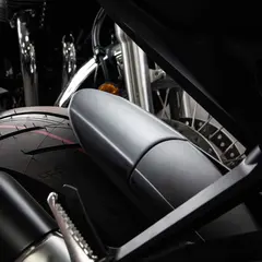 Pyramid Hugger Extension Matte Black | Honda CB 1000 R 2018&gt;