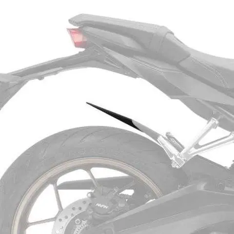 Pyramid Hugger Extension Matte Black | Honda CB 650 F 2014&gt;2018