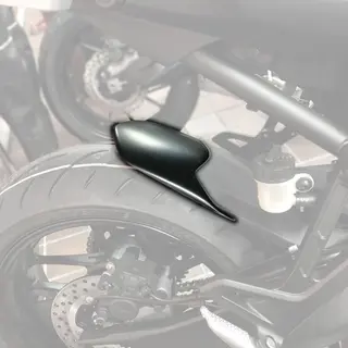 Pyramid Hugger Extension Matte Black | Yamaha Tracer 9 2021>