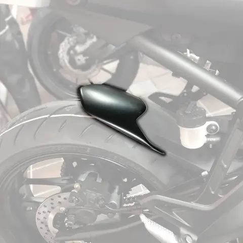 Pyramid Hugger Extension Matte Black | Yamaha Tracer 9 2021>