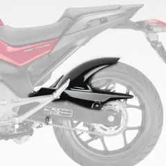 Pyramid Hugger Gloss Black | Honda NC 700 S 2012&gt;