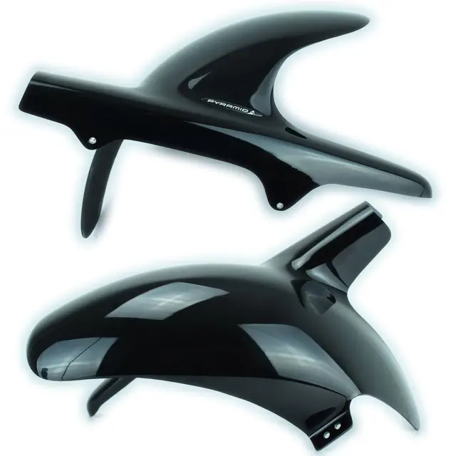 Pyramid Hugger Gloss Black | Kawasaki ZX9-R 1998>2001 