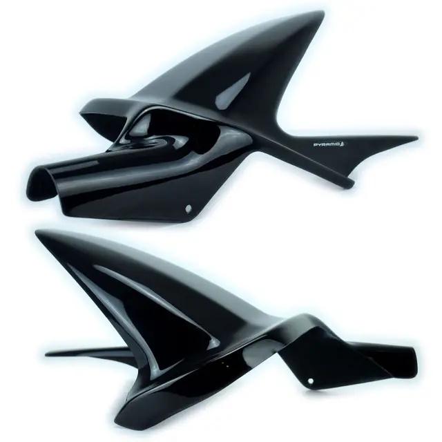 Pyramid Hugger Gloss Black | Kawasaki ZX9-R 2002>2004 
