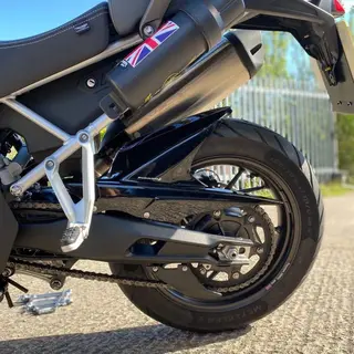 Pyramid Hugger, Gloss Black Triumph Tiger 900 GT Pro 2020>Current