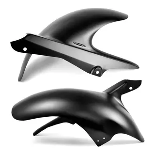 Pyramid Hugger Matte Black | Honda NC 700 S 2012&gt;
