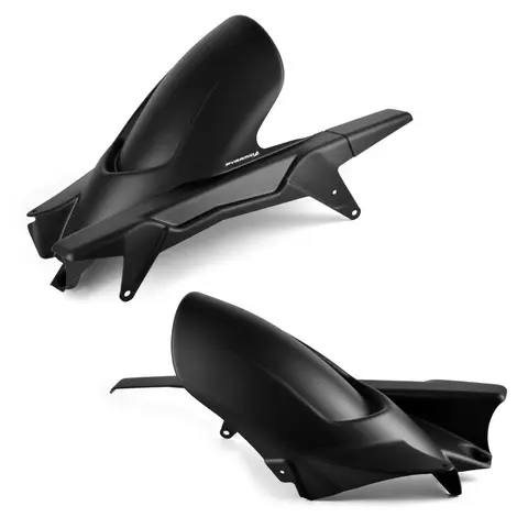 Pyramid Hugger Matt Sort - Yamaha Tracer 9 2021&gt;