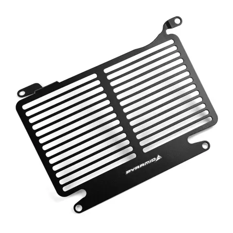 Pyramid Radiator Guard Matt Sort -  Honda CB 500 X 2022&gt;
