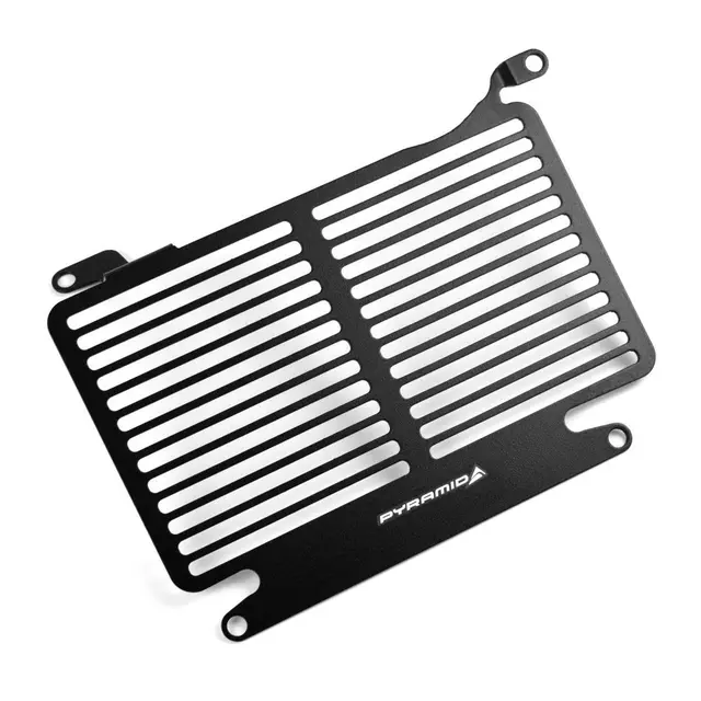 Pyramid Radiator Guard Matt Sort -  Honda CB 500 X 2022> 
