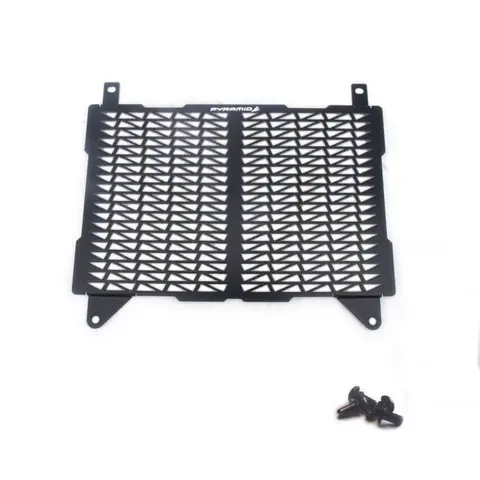 Pyramid Radiator Guard Matte Black | Honda CB 650 F 2012&gt;2016