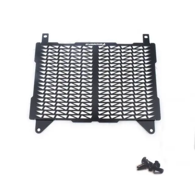 Pyramid Radiator Guard Matte Black | Honda CB 650 F 2012>2016 