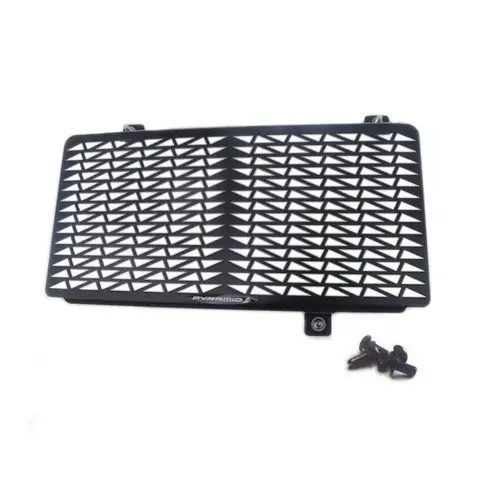 Pyramid Radiator Guard Matte Black | Kawasaki ER-6F 2006&gt;