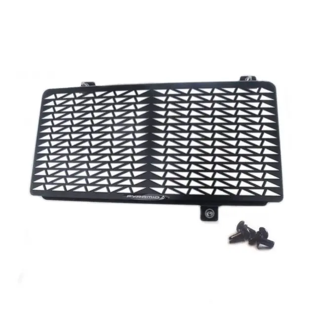 Pyramid Radiator Guard Matte Black | Kawasaki ER-6F 2006> 