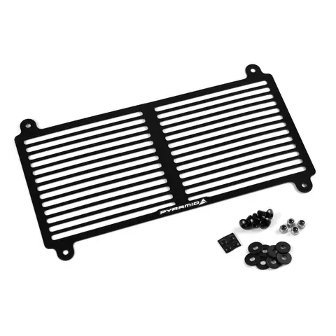 Pyramid Radiator Guard Kawasaki Ninja 650 2017&gt;2019