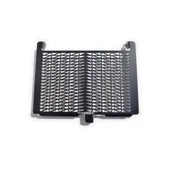 Pyramid Radiator Guard Matte Black | Suzuki GSR 750 2011&gt;2016