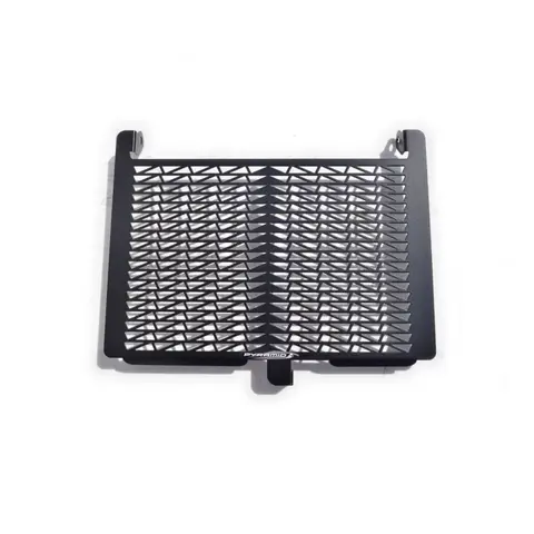 Pyramid Radiator Guard Matte Black | Suzuki GSR 750 2011&gt;2016