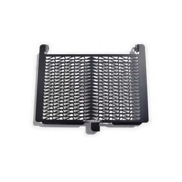 Pyramid Radiator Guard Matte Black | Suzuki GSR 750 2011>2016 