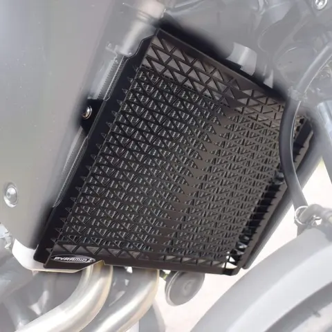 Pyramid Radiator Guard Triumph Street Triple 675 2013&gt;