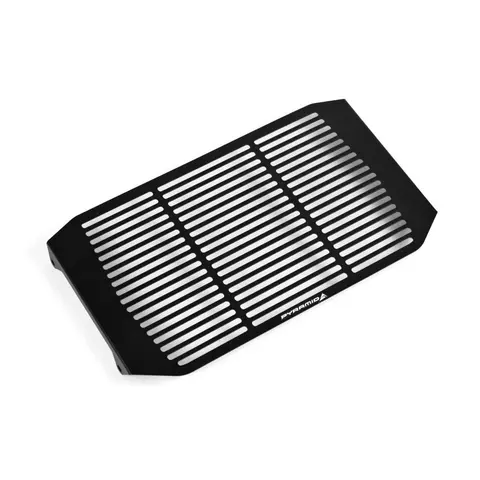 Pyramid Radiator Guard Matte Black | Triumph Trident 660 2021&gt;