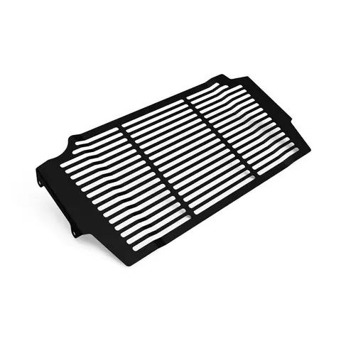 Pyramid Radiator Guard Matt Sort - Yamaha MT-09 2021&gt;