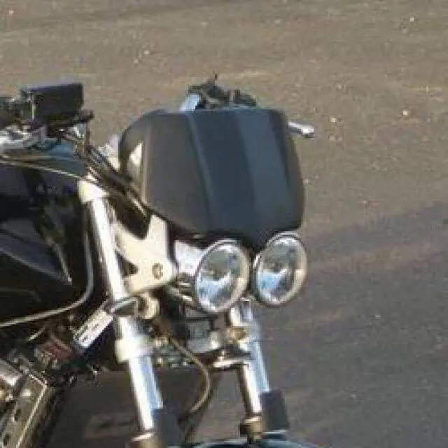 Pyramid Lynx Fly Screen Matt Black Fit 