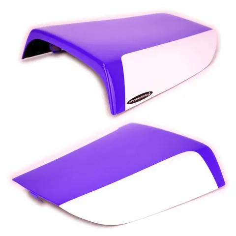 Pyramid Seat Cowl Gloss Purple/Metallic ZX7-R 1989>2003