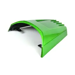 Pyramid Seat Cowl Golden Green | Kawasaki ZZR 1400 2012>