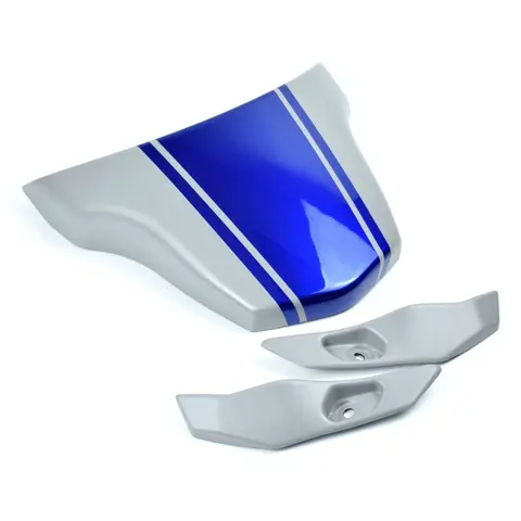 Pyramid Seat Cowl Icon Bl&#229; - Yamaha MT-09 2021&gt;