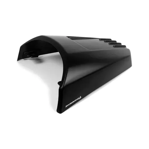 Pyramid Seat Cowl Matte Black | Kawasaki ZZR 1400 2012&gt;