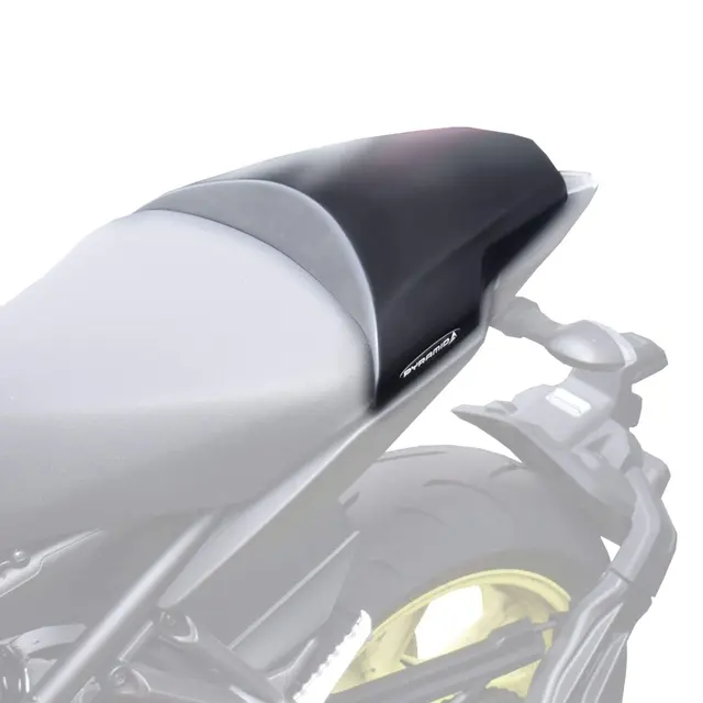 Pyramid Seat Cowl Matt Sort - Yamaha MT-09 2017>2020 