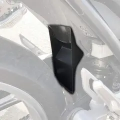 Pyramid Shock Shield Matte Black | Honda NC 750 S 2016&gt;2020