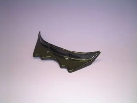 Pyramid Tank Fillet Carbon Look | Suzuki GSXR 1000 2001&gt;2003