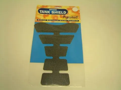 Pyramid Tank Shield Carbon Look
