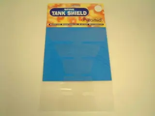Pyramid Tank Shield Clear