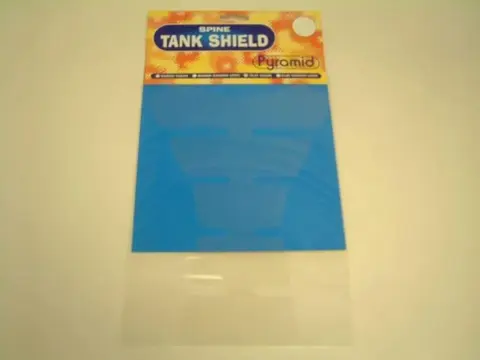 Pyramid Tank Shield Clear