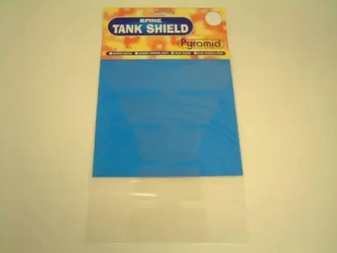 Pyramid Tank Shield Clear