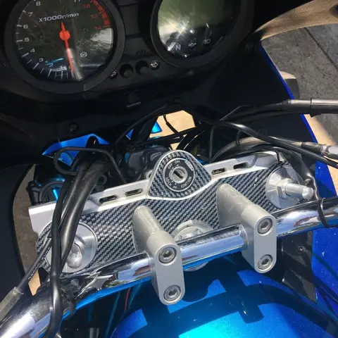 Pyramid Yoke Protector Suzuki GSF 650 Bandit 2007&gt;2011