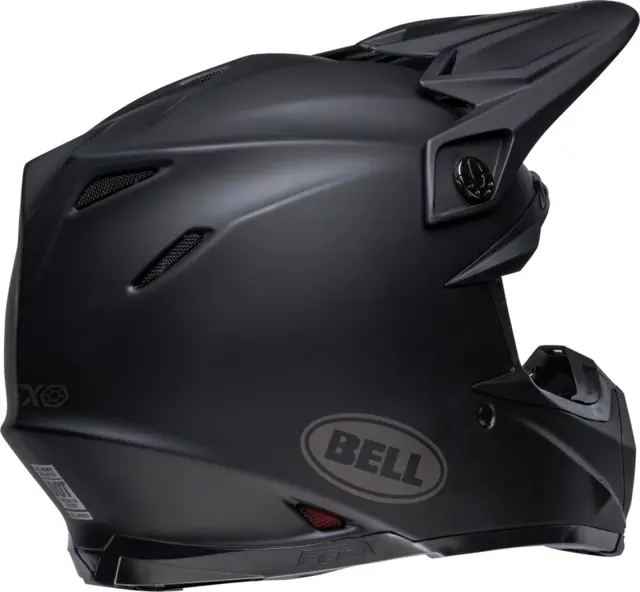 BELL Moto-9s Flex Cross Hjelm S Solid - Matt Svart 
