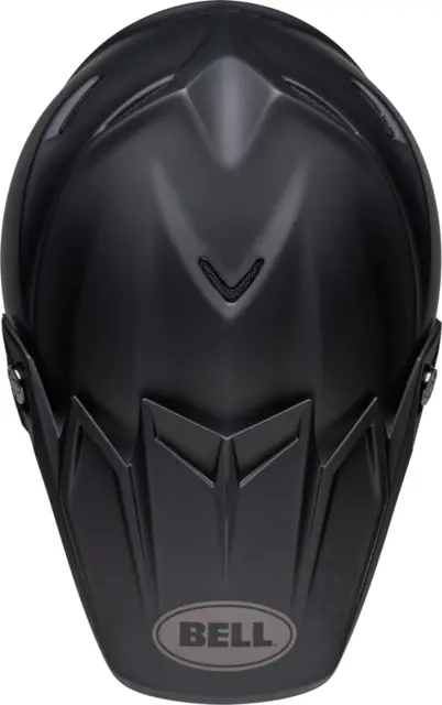 BELL Moto-9s Flex Cross Hjelm S Solid - Matt Svart 