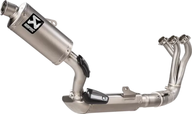 Akrapovic Racing Line Eksos Titanium - XSR 900 2022- 