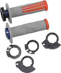 ODI Emig Pro V2 Gr&#229;/Oransje