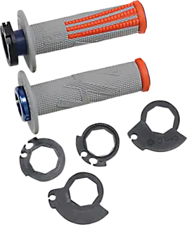 ODI Emig Pro V2 Gr&#229;/Oransje