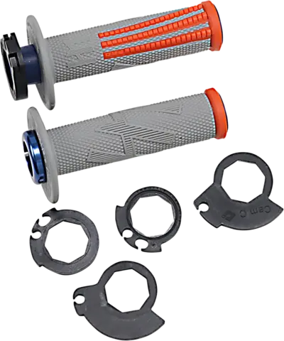 ODI Emig Pro V2 Gr&#229;/Oransje