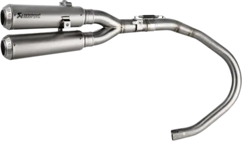 Akrapovic Slip-On Line Eksos Titanium - Honda Monkey 19-23