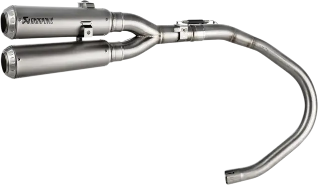 Akrapovic Slip-On Line Eksos Titanium - Honda Monkey 19-23 