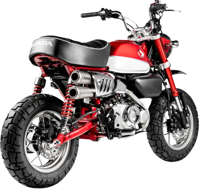 Akrapovic Slip-On Line Eksos Titanium - Honda Monkey 19-23 