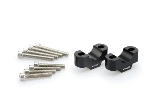 Puig 20mm Styreforhøyer Sølv Flere farger - Ø 29mm 