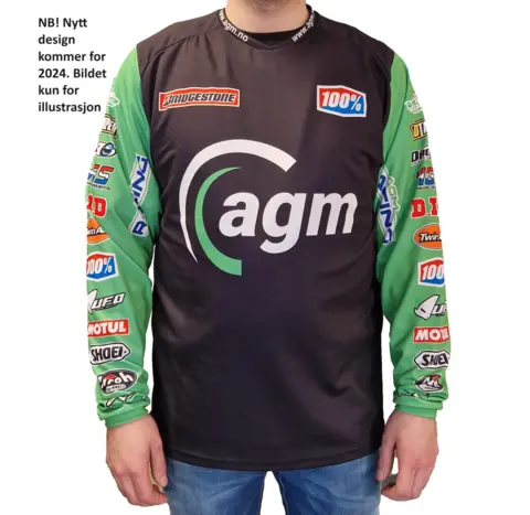 AGM Racing Crosstrøye 2024