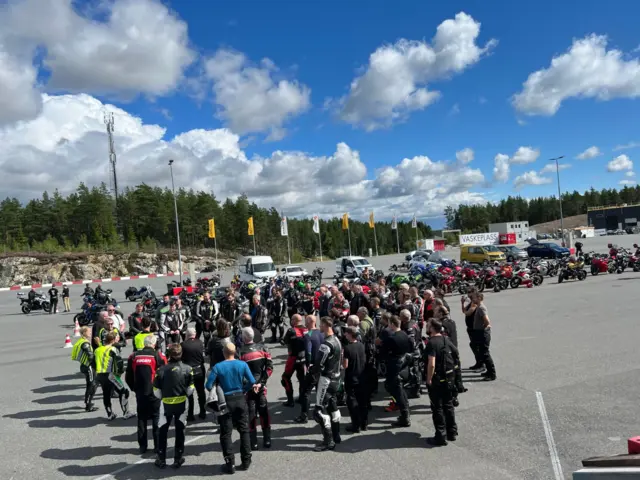 AGM kjørekurs/banedag på Rudskogen 8. mai 