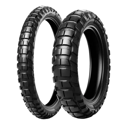 Metzeler Karoo 4 Bakdekk 130/80-17 Adventure dekk